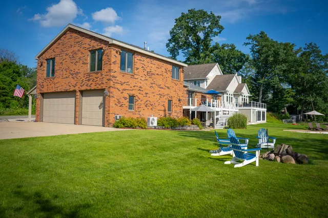 $1,200,000 | 815 East Lake Mitchell Drive, Cadillac, MI 49601