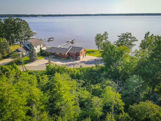 $1,200,000 | 815 East Lake Mitchell Drive, Cadillac, MI 49601