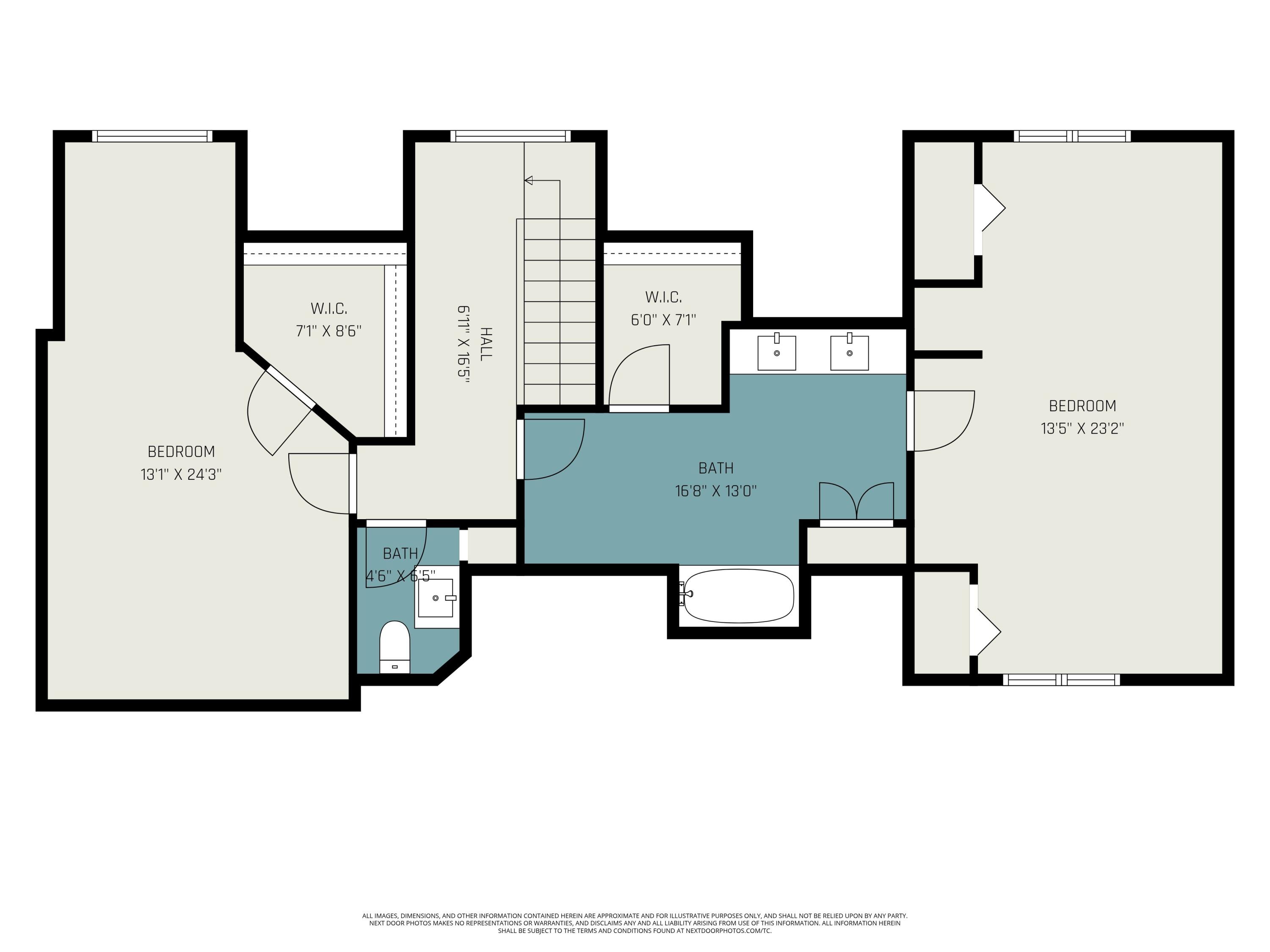 24219 Findley Road Sturgis, MI 49091 - Photo 27 of 28 Upstairs