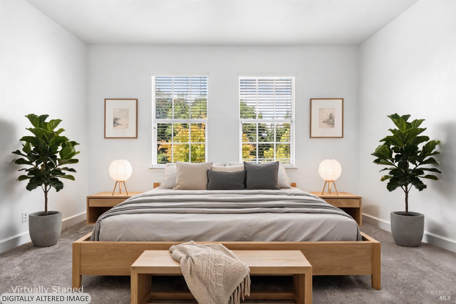 2216 Bell Flower Lane Santa Rosa, CA 95404 - Photo 24 of 66 Bedroom Virtually Staged