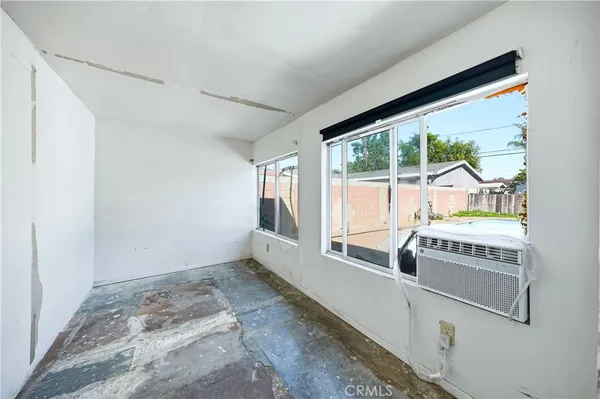 a view of a kitchen with a stove