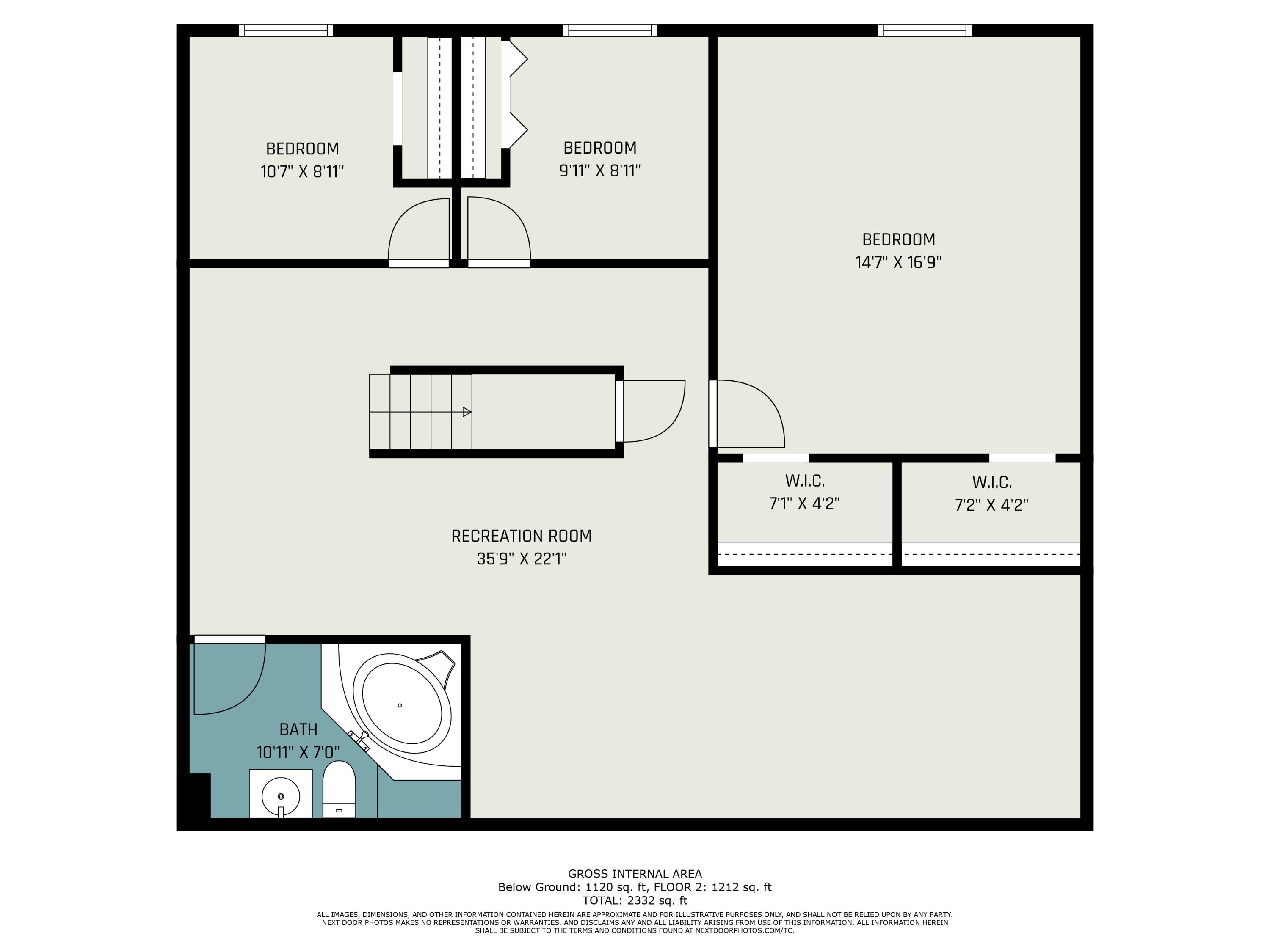 1536-1538 Garrison Road Muskegon, MI 49441 - Photo 24 of 45 1st_floor_1536_garrison_road_muskegon_wi
