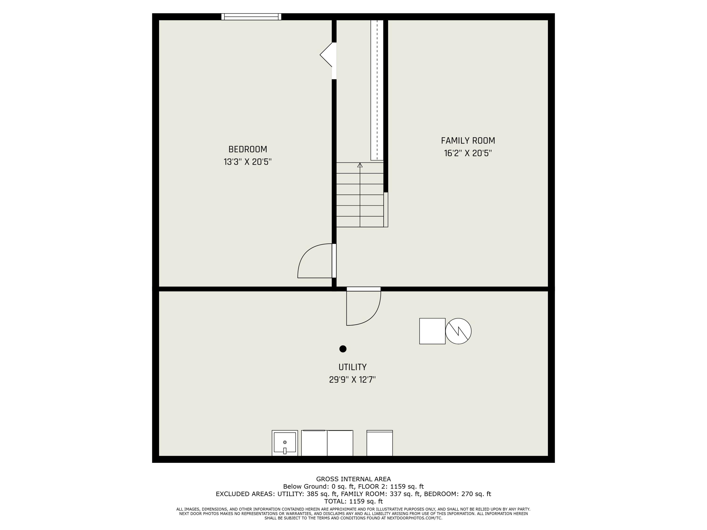 1536-1538 Garrison Road Muskegon, MI 49441 - Photo 45 of 45 1st_floor_1536_garrison_road_1538_muskeg
