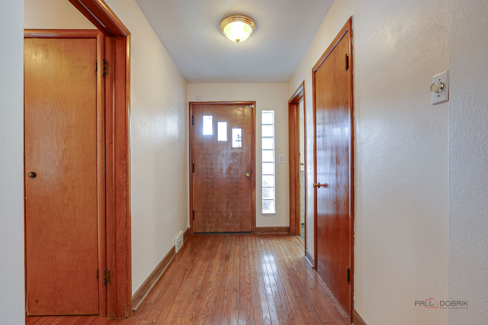 15983 West Wadsworth Road Wadsworth, IL 60083 - Photo 19 of 32 a view of hallway with wooden floor