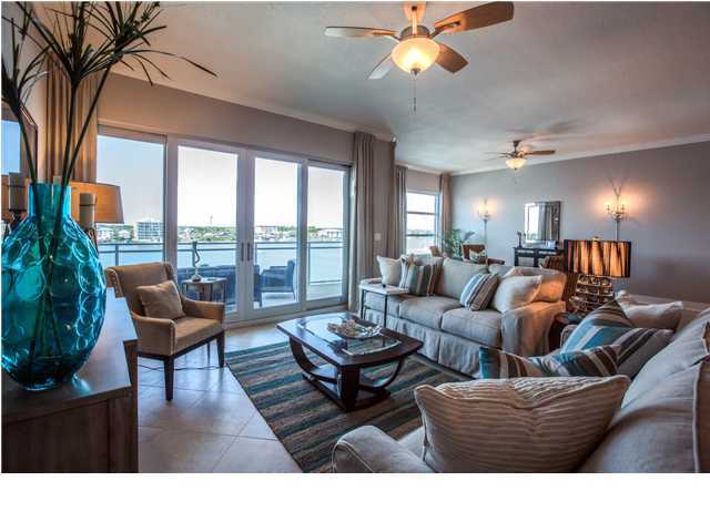 211 Durango Road, Unit 713 Destin, FL 32541 - Photo 1 of 30 a living room with furniture and a large window