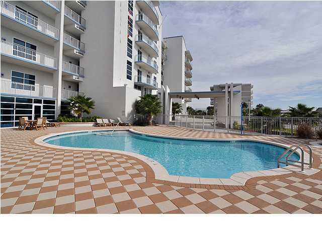 211 Durango Road, Unit 713 Destin, FL 32541 - Photo 25 of 30 a view of pool with outdoor space