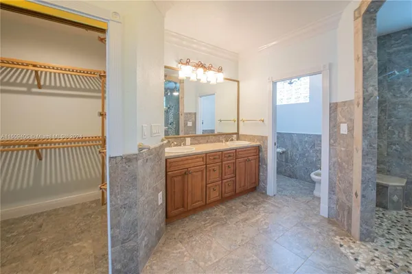 an aerial view of a city with lots of residential buildings