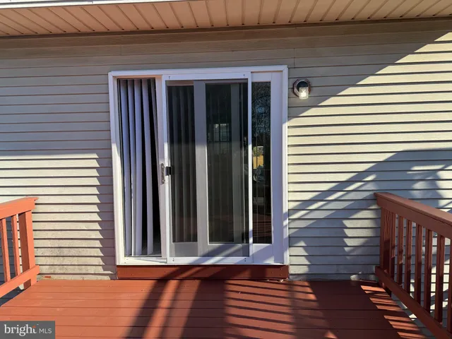 a view of a house with a window
