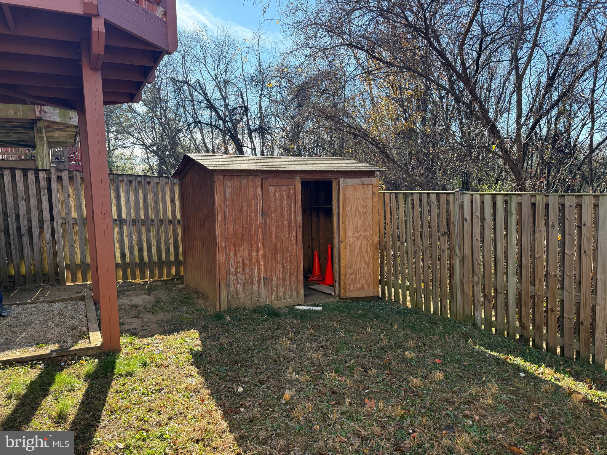 1935 Winslow Court Woodbridge, VA 22191 - Photo 30 of 34 a view of backyard with cabin