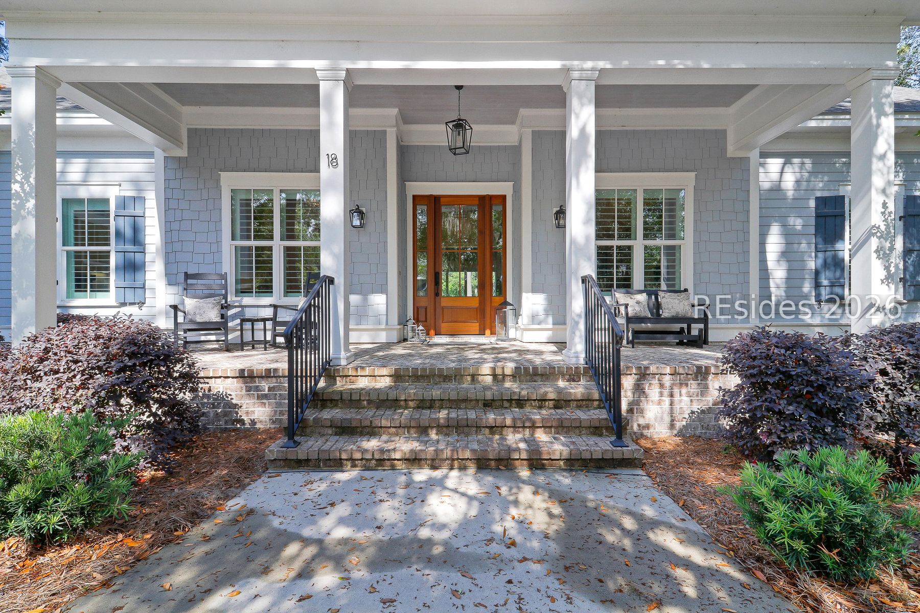 18 Ballybunion Way Bluffton, SC 29910 - Photo 5 of 64 Welcoming front porch
