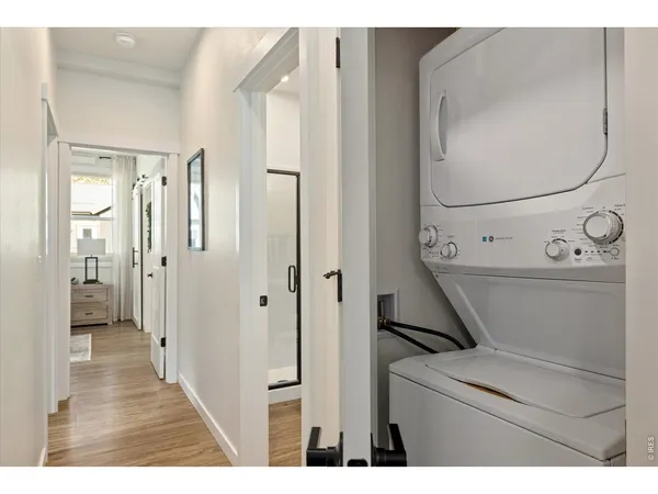 a view of balcony with furniture