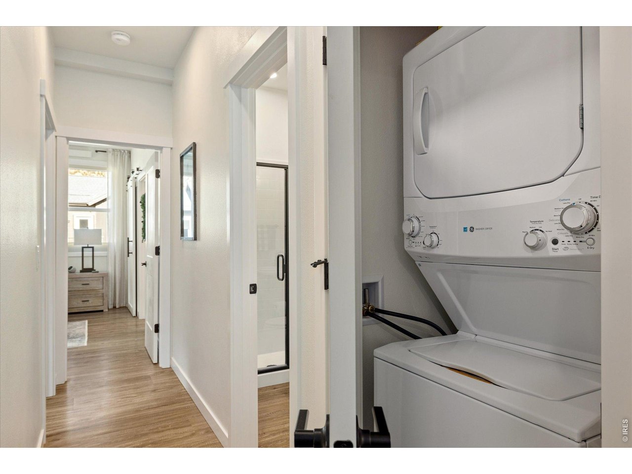 2121 Hummingbird Way, Unit 201 Georgetown, CO 80444 - Photo 14 of 37 a view of a bathroom with wooden floor