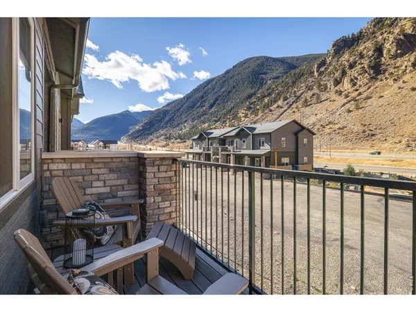a view of a house with a patio