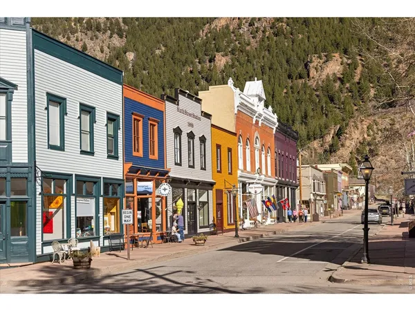 a street sign on a street corner