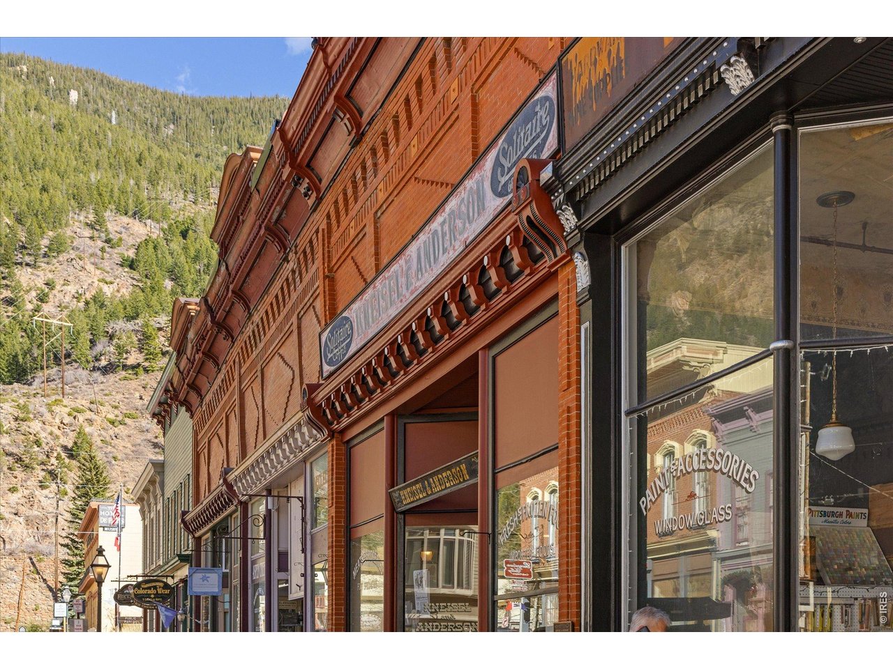 2121 Hummingbird Way, Unit 201 Georgetown, CO 80444 - Photo 30 of 37 a view of a building from a window