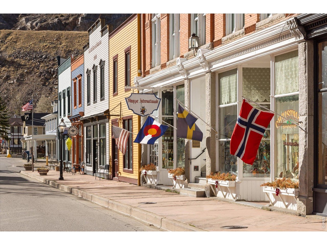 2121 Hummingbird Way, Unit 201 Georgetown, CO 80444 - Photo 33 of 37 a view of a street with buildings