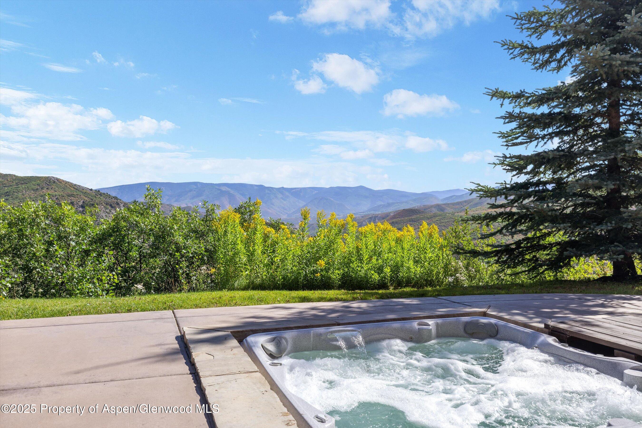 272 Oak Ridge Road Snowmass Village, CO 81615 - Photo 49 of 54 a view of a yard with an outdoor space
