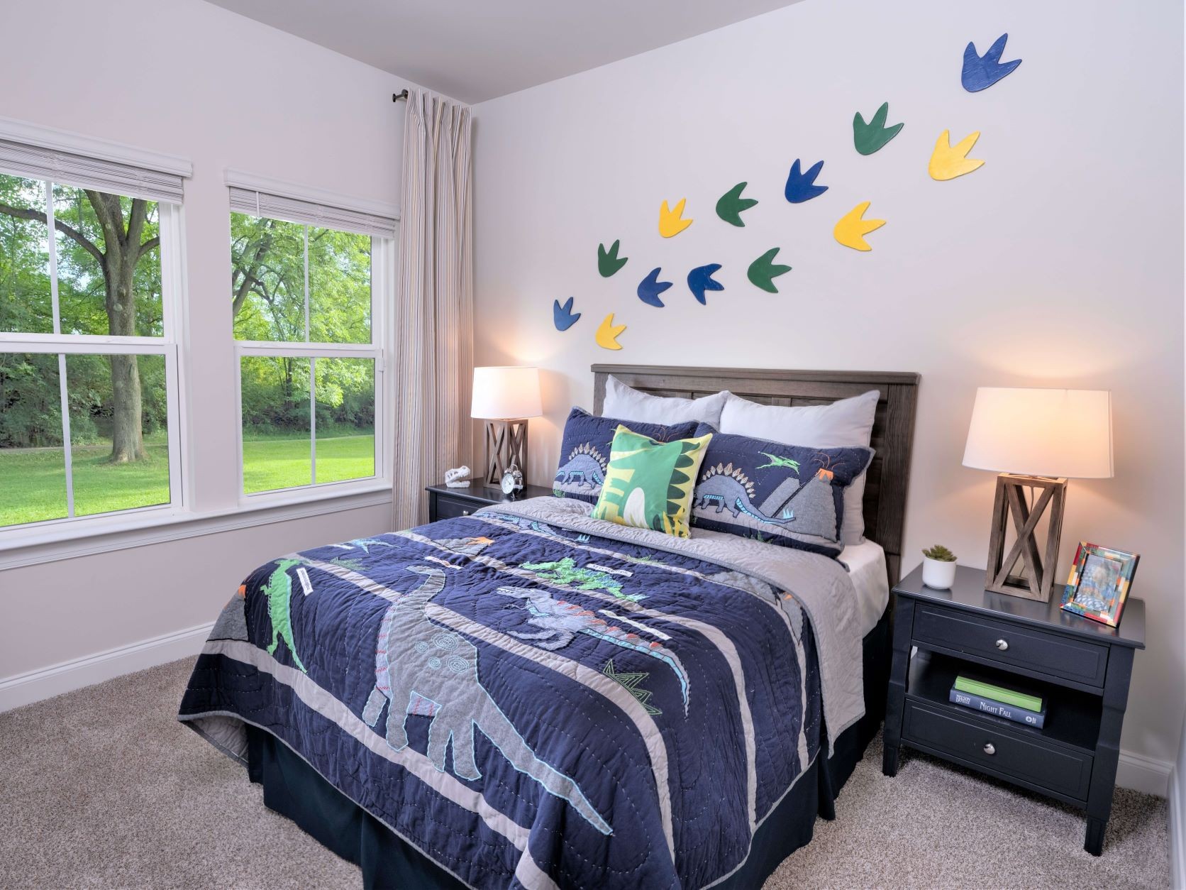 723 Castle Road Mount Juliet, TN 37122 - Photo 6 of 17 a bedroom with a bed and a window