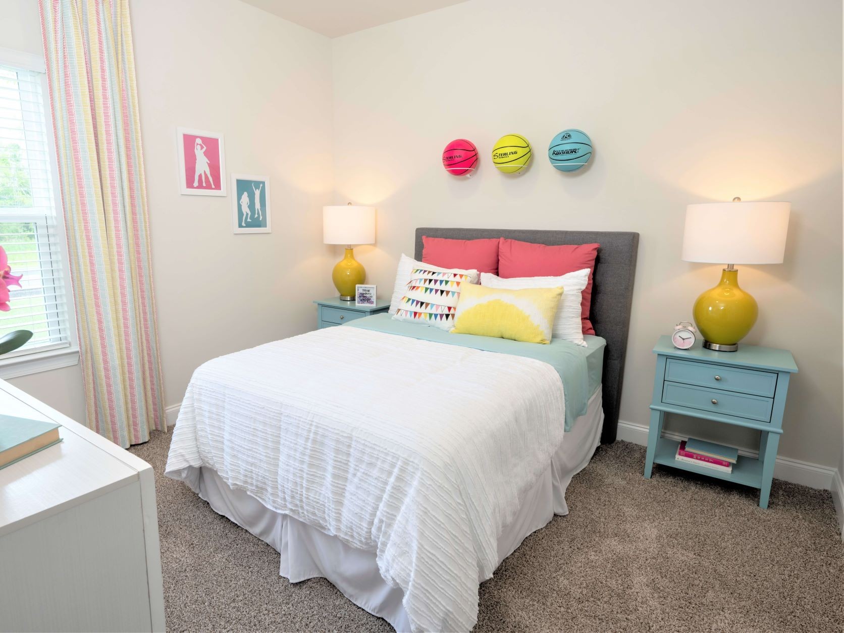 723 Castle Road Mount Juliet, TN 37122 - Photo 7 of 17 a bedroom with a bed and a window