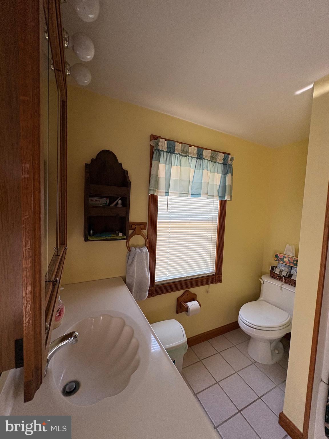 909 Main Street Salem, NJ 08079 - Photo 29 of 35 a bathroom with a sink toilet and mirror
