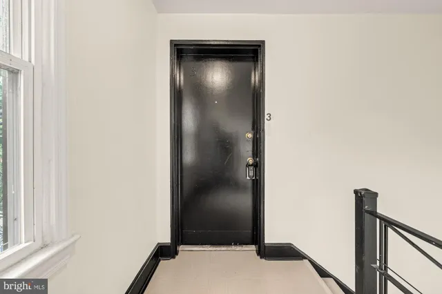 a view of elevator