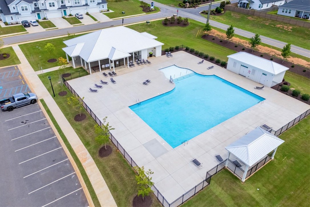 621 Wh Kay Lane Anderson, SC 29621 - Photo 47 of 50 An inviting community pool with ample lounge space provides fun for the entire family.