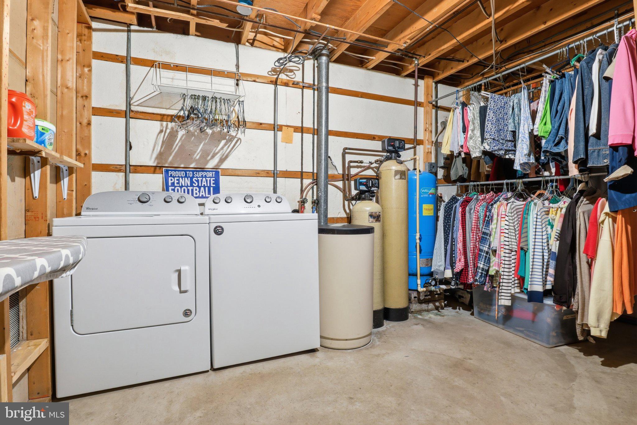 2381 Ridge Road Glenville, PA 17329 - Photo 28 of 58 Functional laundry space with storage.