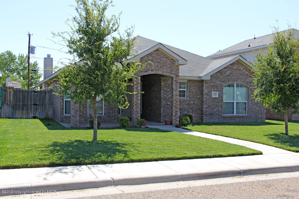 4809 Nimbus Lane Amarillo, TX 79110 - Photo 2 of 32 Front