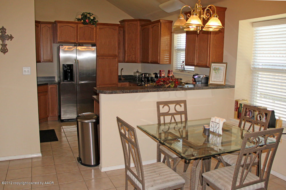 4809 Nimbus Lane Amarillo, TX 79110 - Photo 12 of 32 Dining and Kitchen