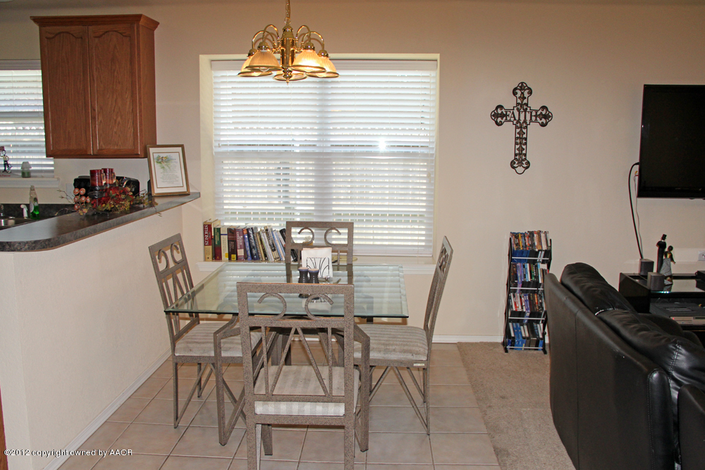 4809 Nimbus Lane Amarillo, TX 79110 - Photo 16 of 32 Dining Area