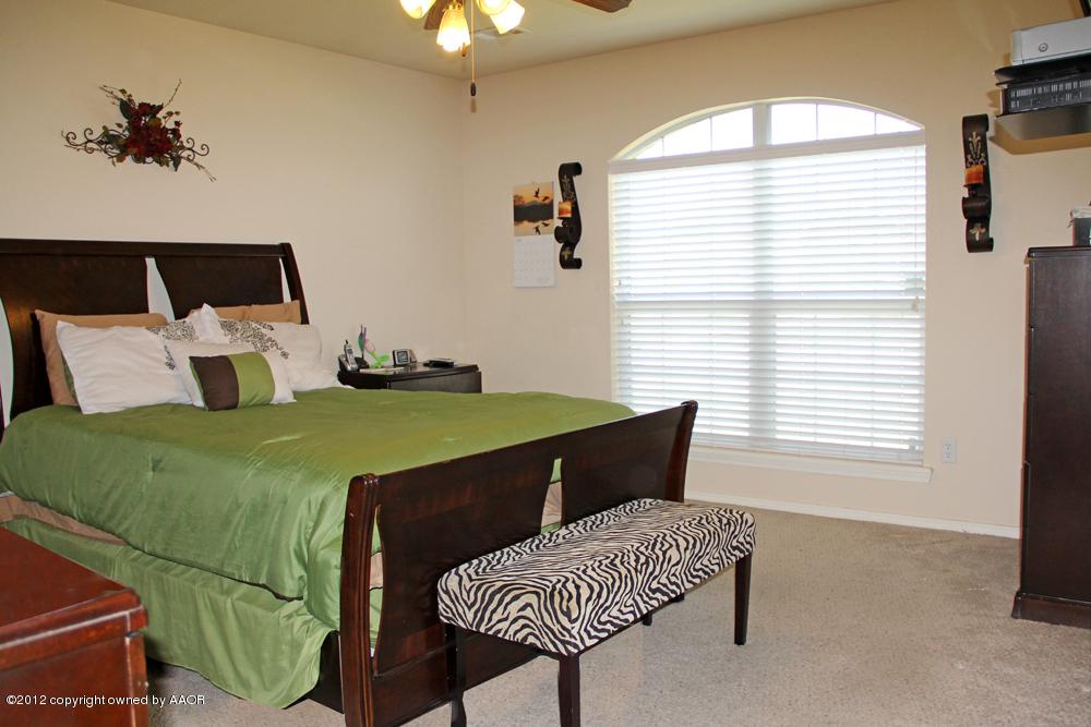 4809 Nimbus Lane Amarillo, TX 79110 - Photo 17 of 32 Master Bedroom