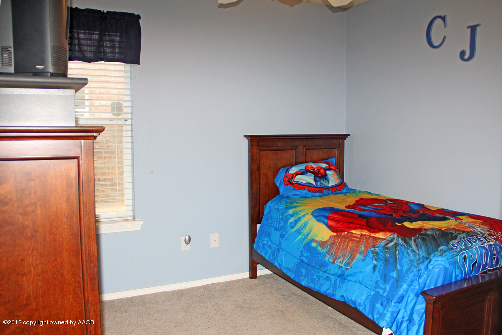 4809 Nimbus Lane Amarillo, TX 79110 - Photo 22 of 32 2nd Bedroom