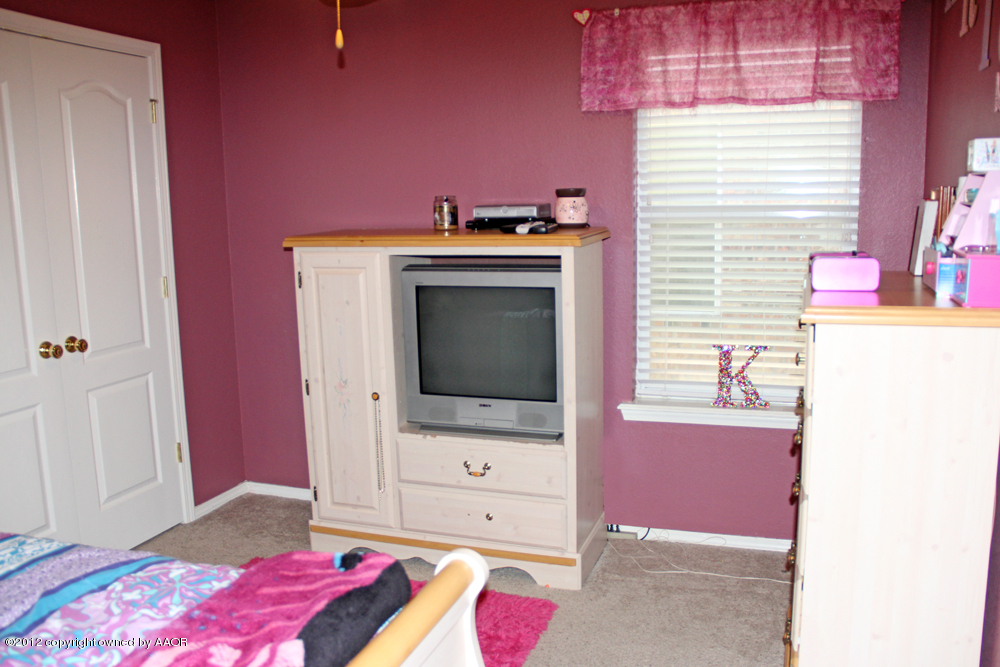 4809 Nimbus Lane Amarillo, TX 79110 - Photo 24 of 32 3rd Bedroom