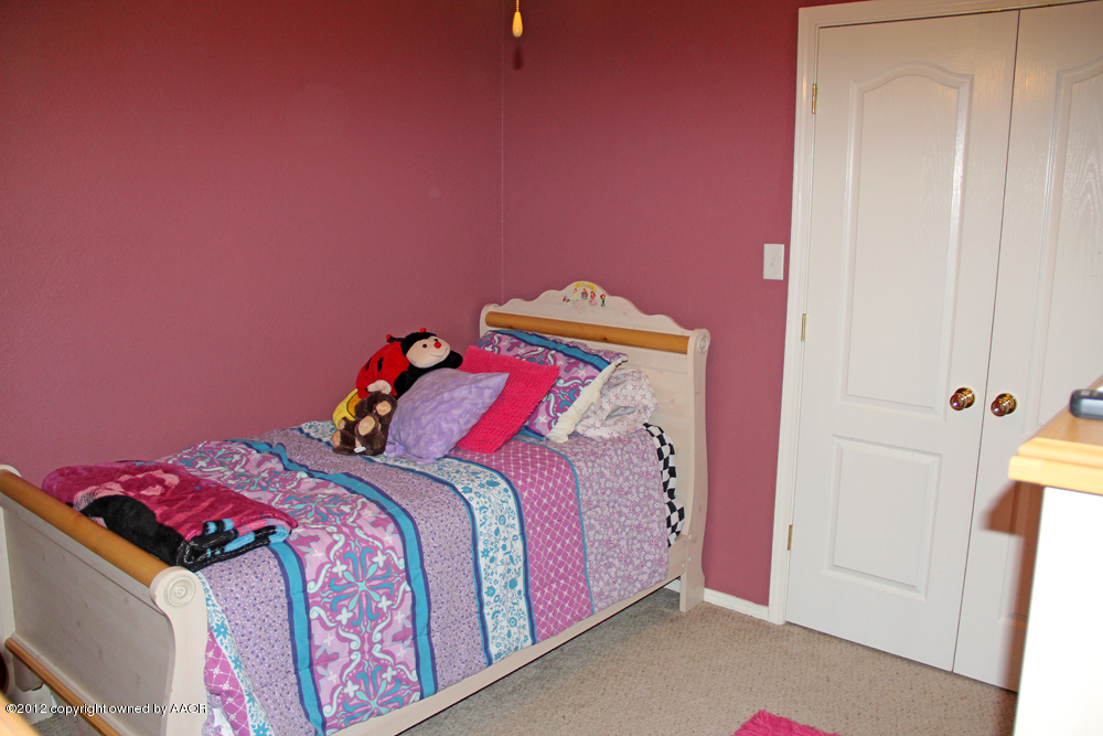 4809 Nimbus Lane Amarillo, TX 79110 - Photo 26 of 32 3rd Bedroom3