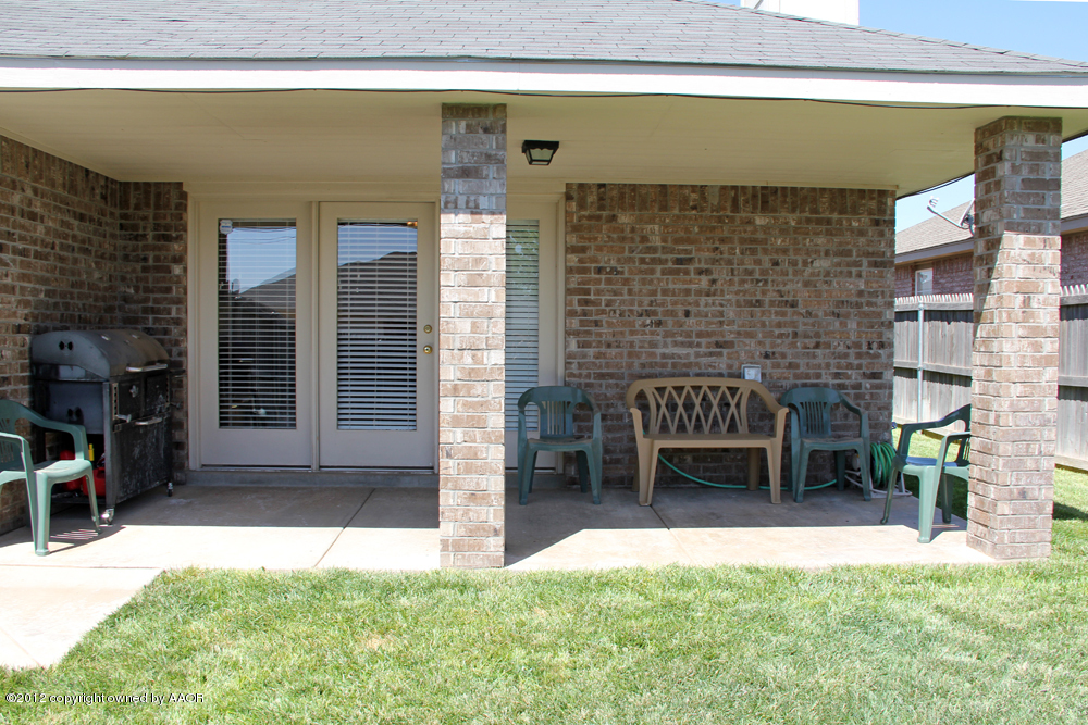 4809 Nimbus Lane Amarillo, TX 79110 - Photo 29 of 32 Back Patio