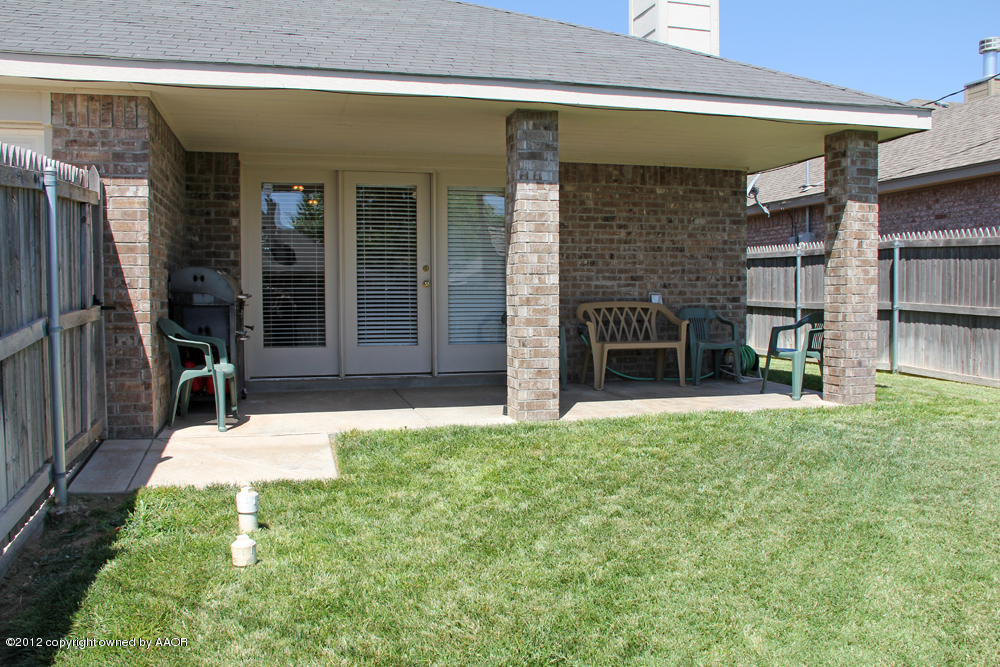 4809 Nimbus Lane Amarillo, TX 79110 - Photo 31 of 32 Backyard2