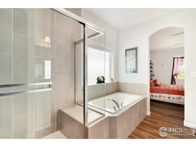 a living room with a couch and a table