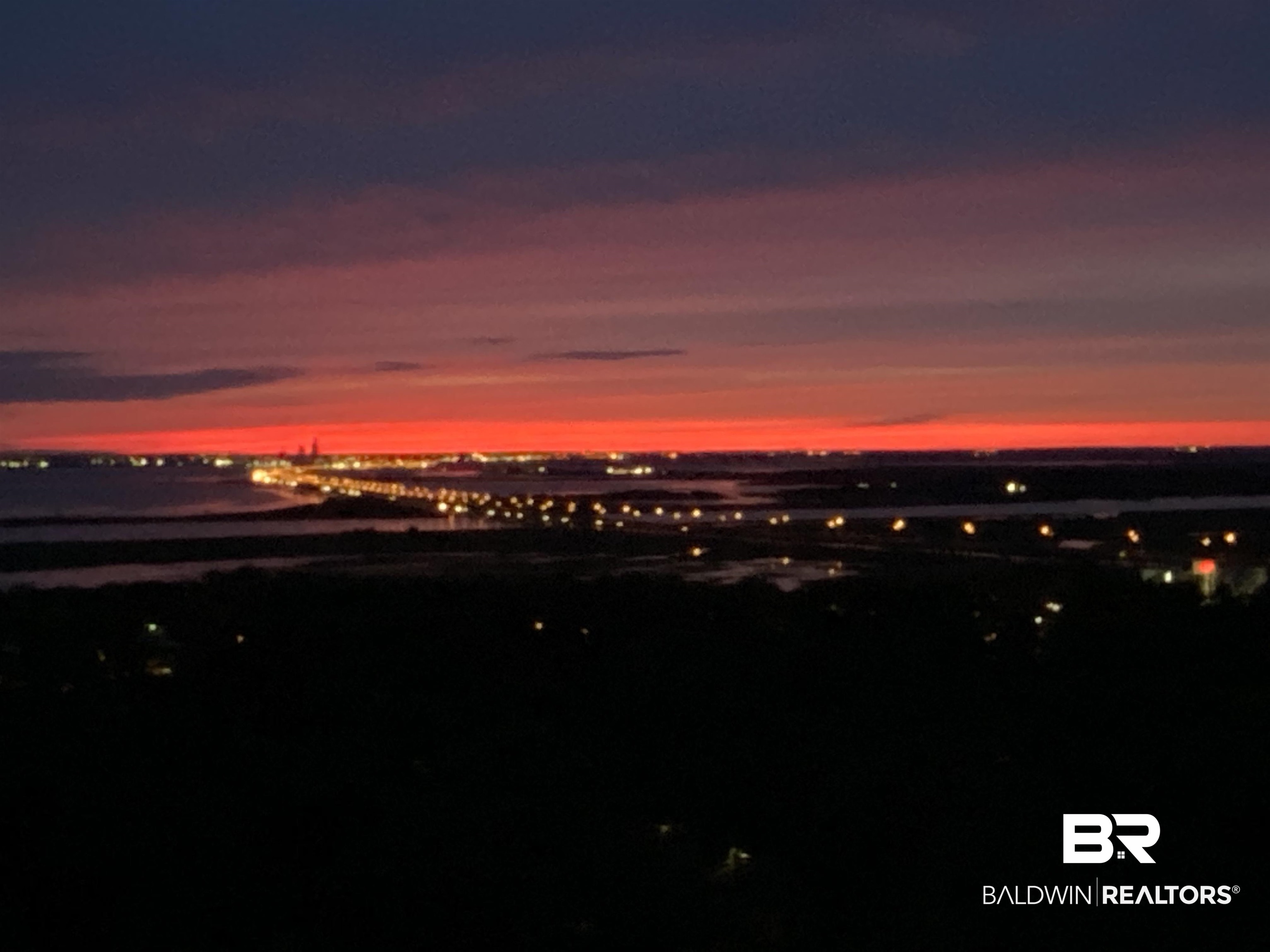 100 Tower Drive, Unit 1101 Daphne, AL 36526 - Photo 47 of 47 Sunset from Penthouse