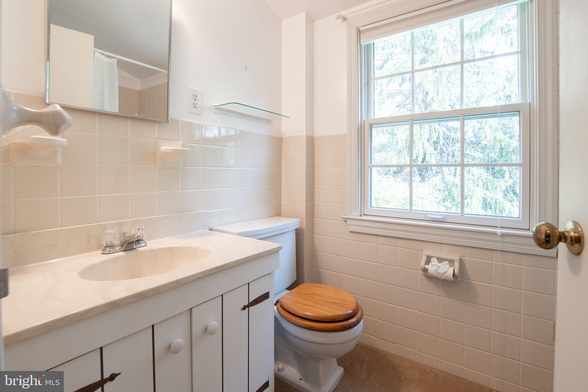 149 Clover Hill Lane Wayne, PA 19087 - Photo 35 of 50 a bathroom with a sink and a toilet