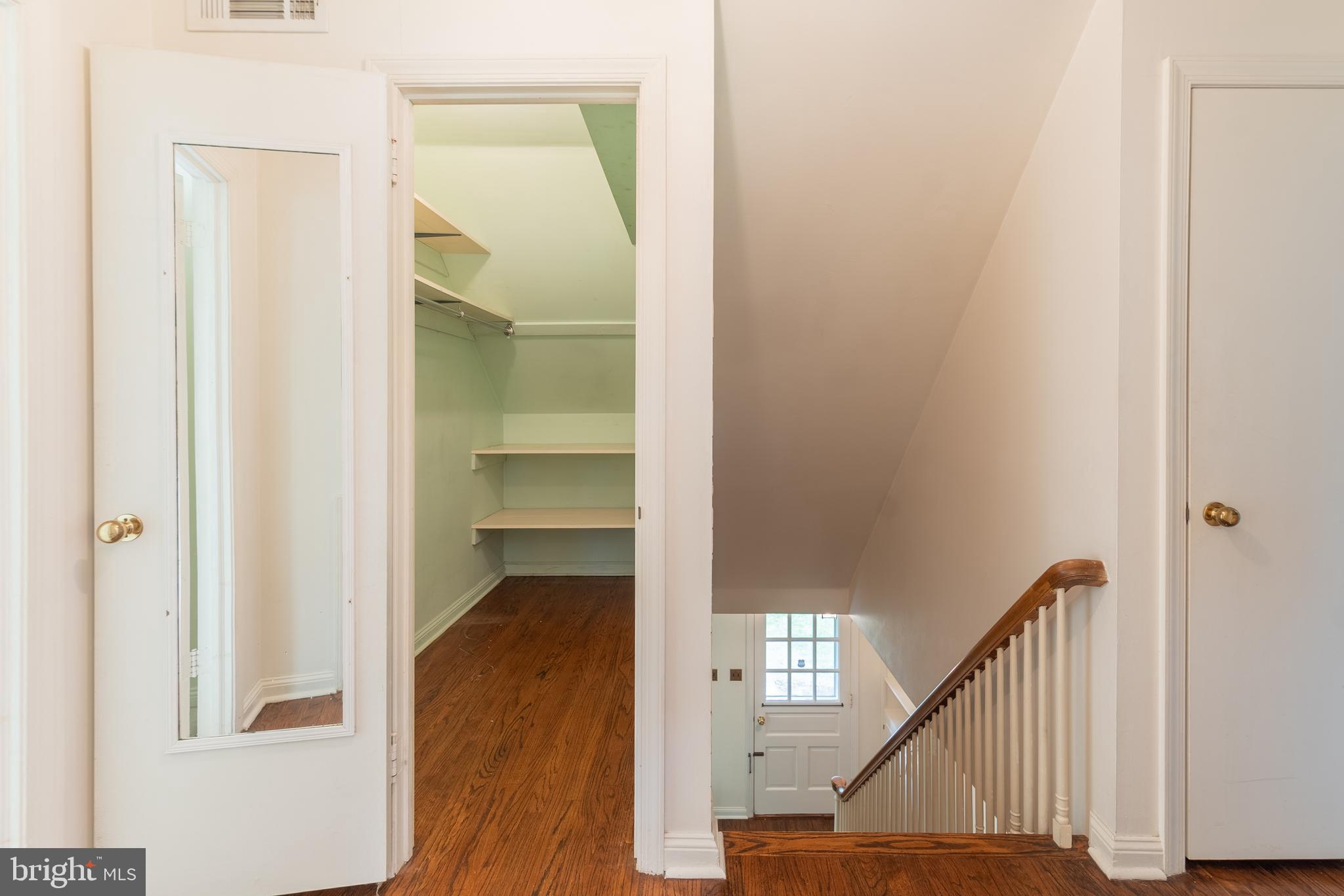 149 Clover Hill Lane Wayne, PA 19087 - Photo 37 of 50 a view of hallway with wooden floor