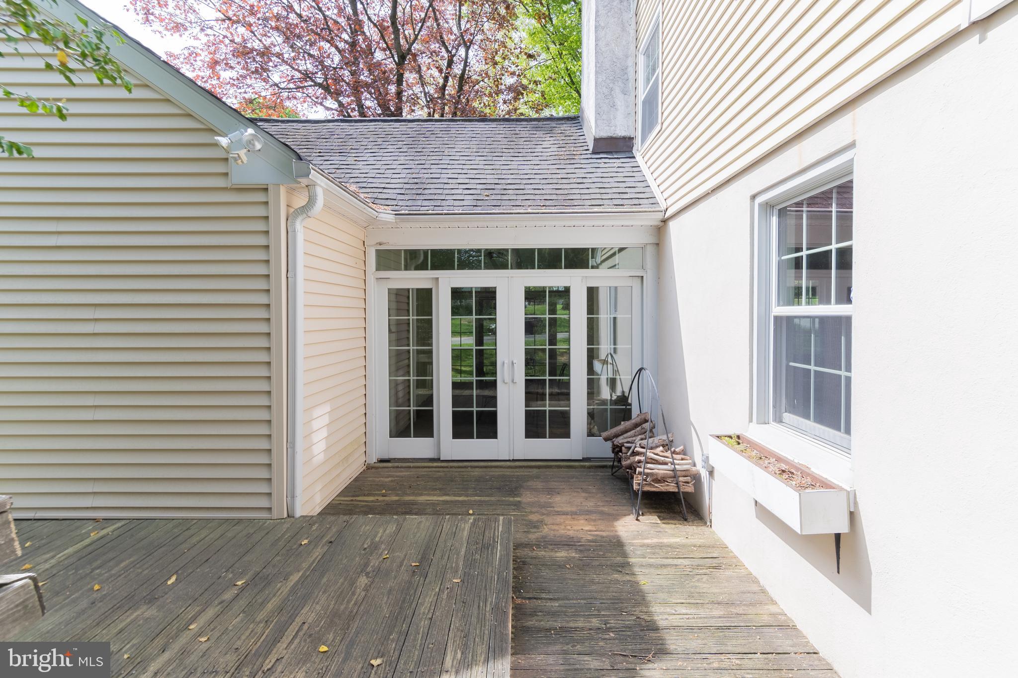 149 Clover Hill Lane Wayne, PA 19087 - Photo 49 of 50 a view of a house with a large window