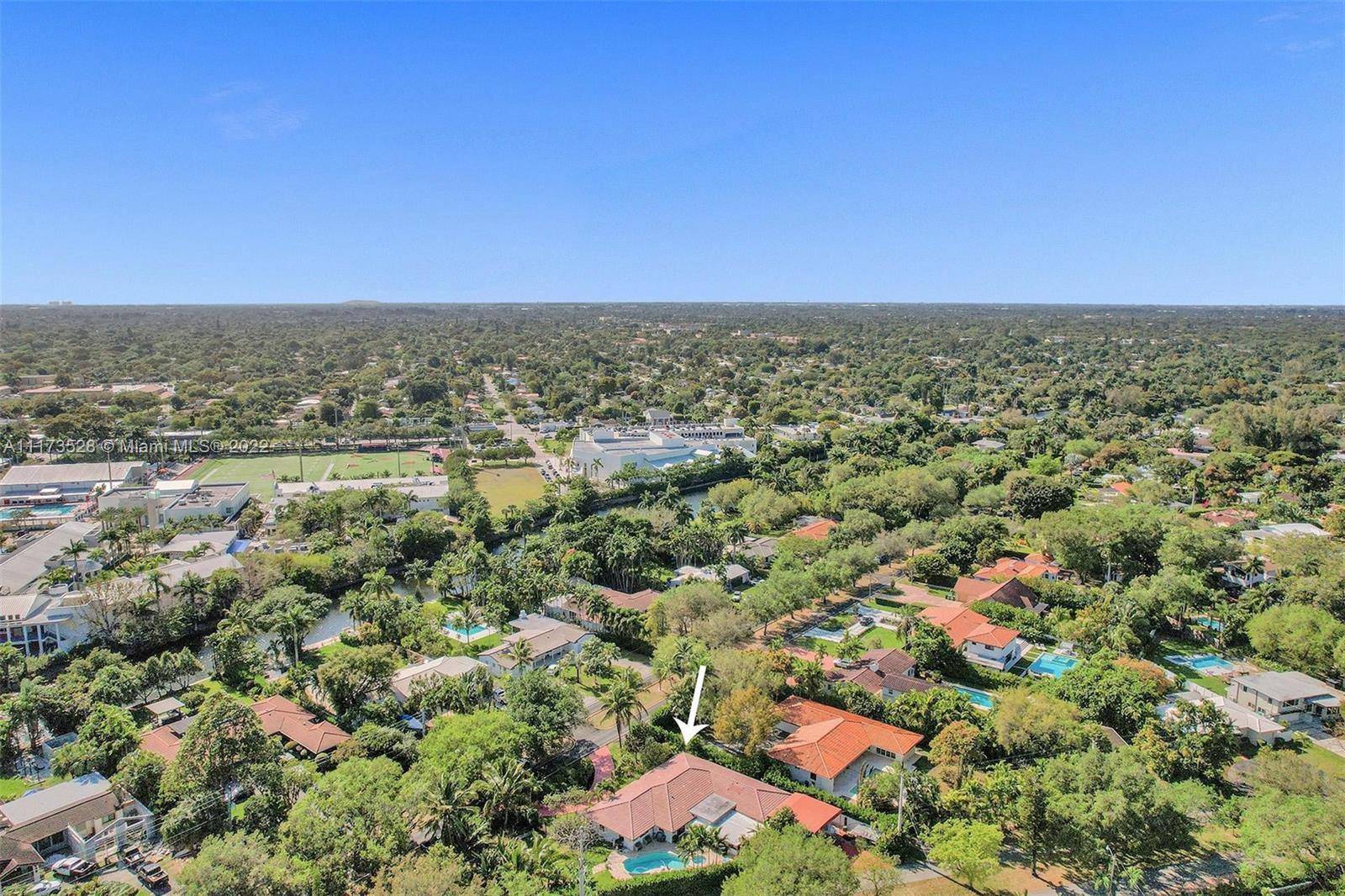 10801 Griffing Boulevard Biscayne Park, FL 33161 - Photo 5 of 77 an aerial view of multiple house