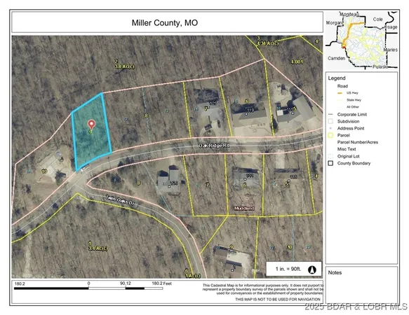 $15,500 | Ridge Road, Lake Ozark, MO 65049