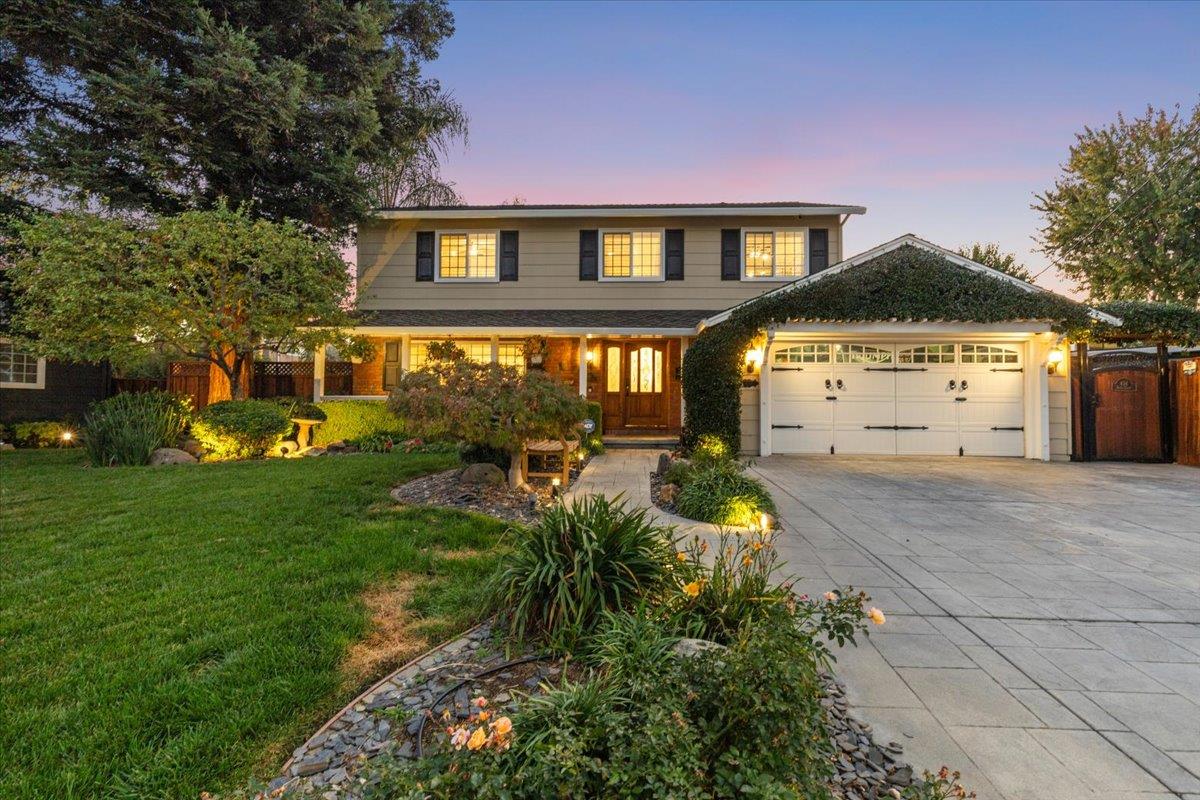434 Devon Court San Ramon, CA 94583 - Photo 1 of 1 a front view of a house with garden