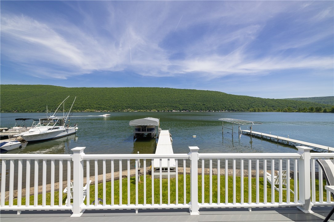 7113 State Rte 21 South Bristol, NY 14512 - Photo 5 of 47 Rare water level 62' frontage with the most amazin