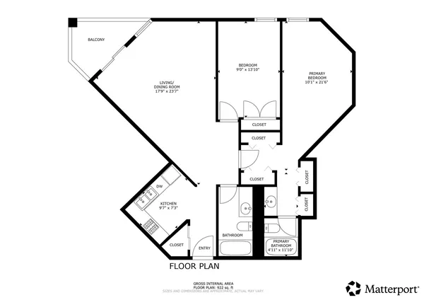 $339,900 | 5320 North Sheridan Road, Unit 403, Chicago, IL 60640