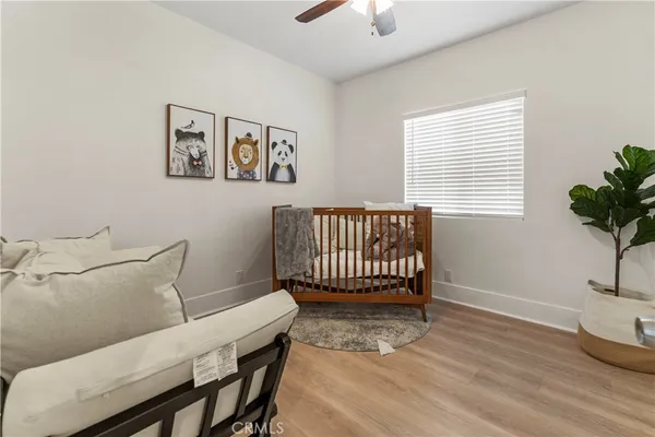 a view of a room with stair