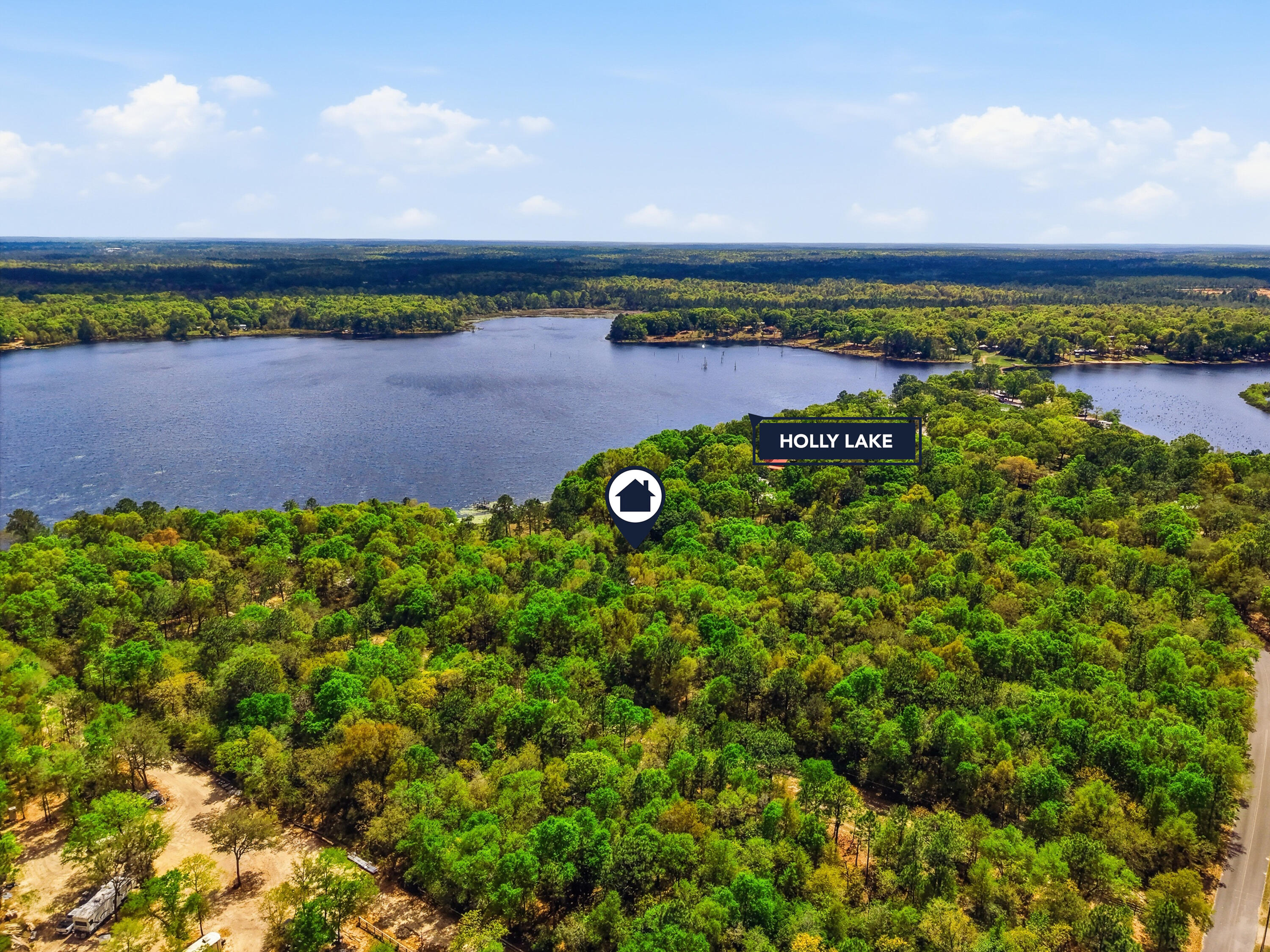 401 Holley King Road DeFuniak Springs, FL 32433 - Photo 38 of 46 401 holley king rd drone-3