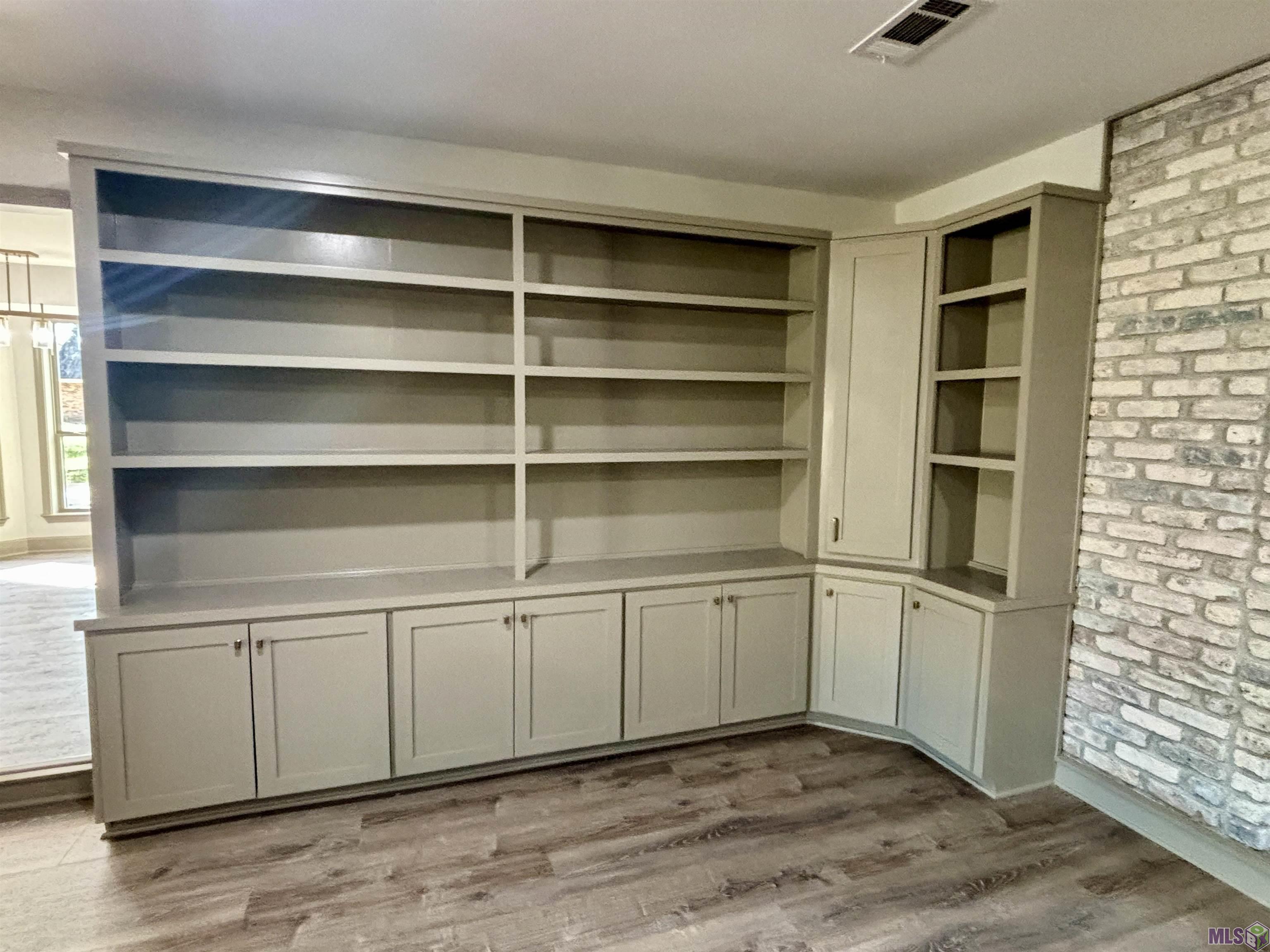 12472 Gravois Subdivision Road Gonzales, LA 70737 - Photo 6 of 37 Built in Book shelves