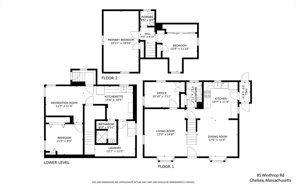 85 Winthrop Road Chelsea, MA 02150 - Photo 22 of 22